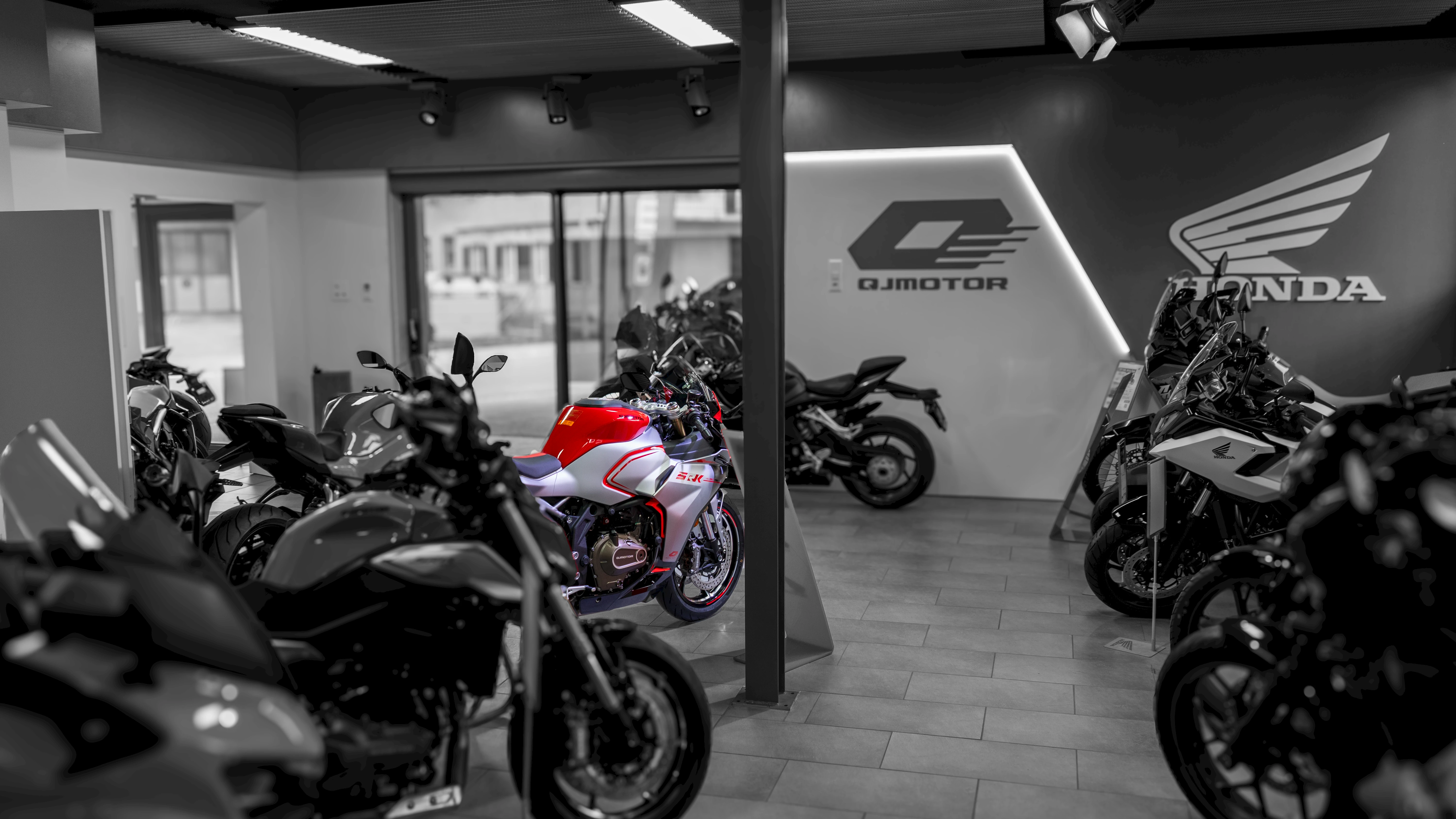 Bei uns im Showroom findest auch DU dein Traumbike