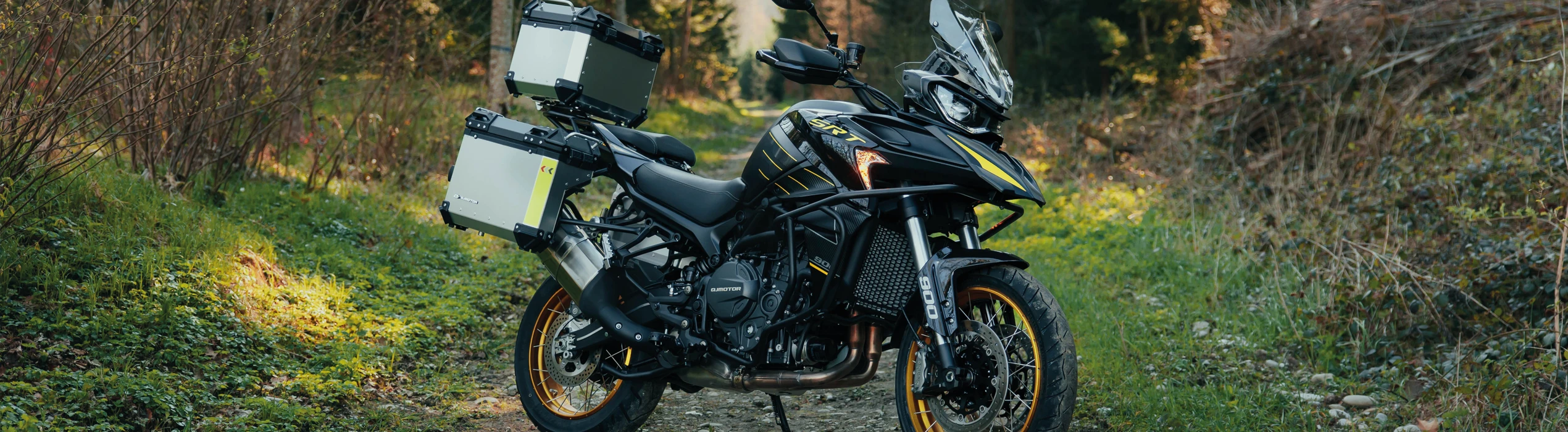 Das perfekte Adventure-Bike für alle, lange Touren, Alltag und Offroad-Abenteuer