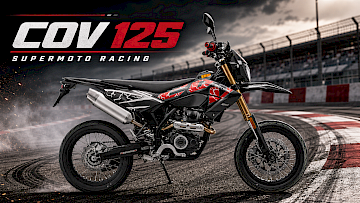 Neu COV 125 Supermoto