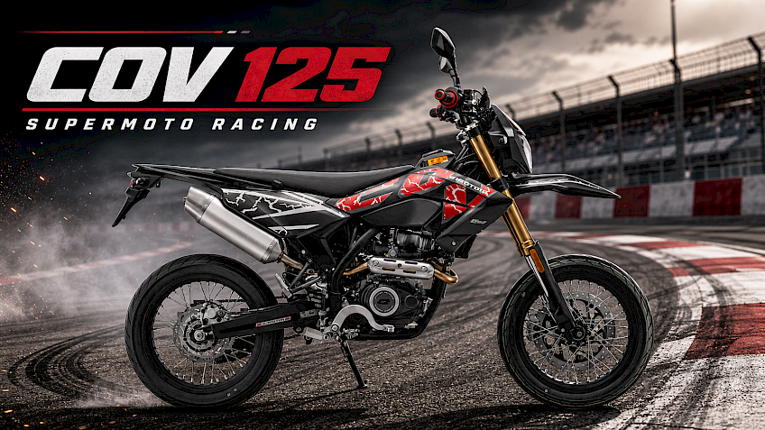 Neu COV 125 Supermoto