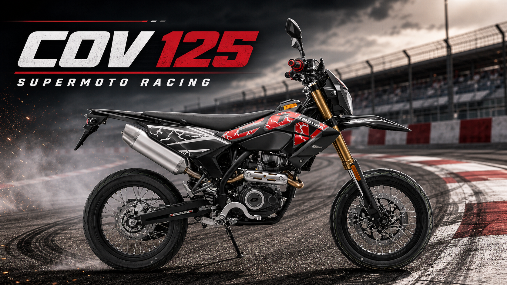 Neu COV 125 Supermoto