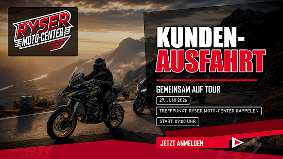 Anmeldung Kundenausfahrt